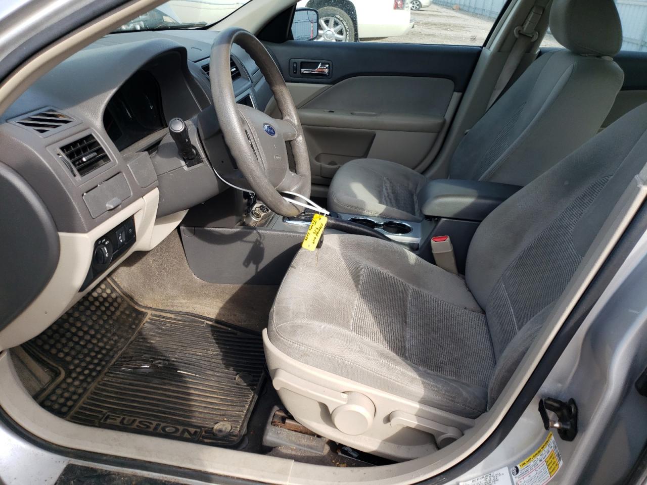 2011 Ford Fusion VIN 3FAHP0GA9BR239889 Copart auction photo, front end / rear end damage thumbnail 7