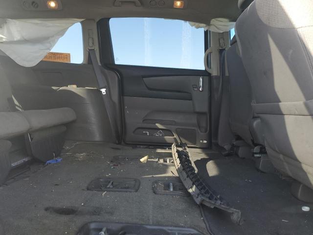 2017 Honda Odyssey VIN 5FNRL5H2XHB017001 Copart auction photo, front end / rear end damage thumbnail 11