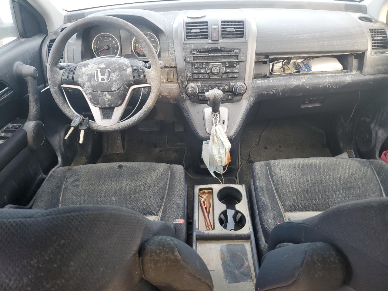 2010 Honda CR-V VIN 5J6RE3H58AL030965 Copart auction photo, water/flood damage thumbnail 8