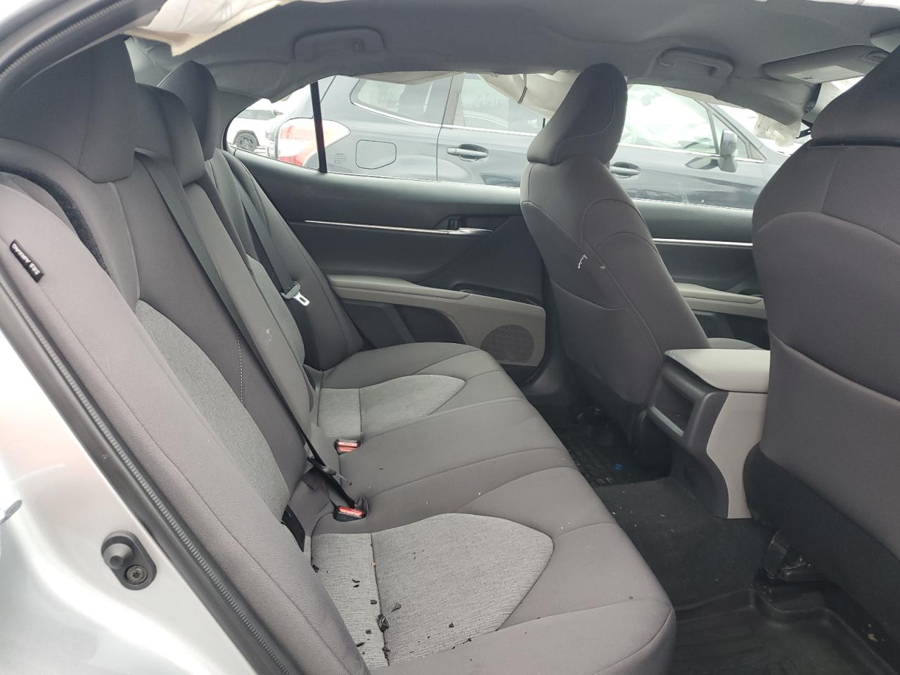 2023 Toyota Camry VIN 4T1C11BK4PU092937 Copart auction photo, front end damage thumbnail 10