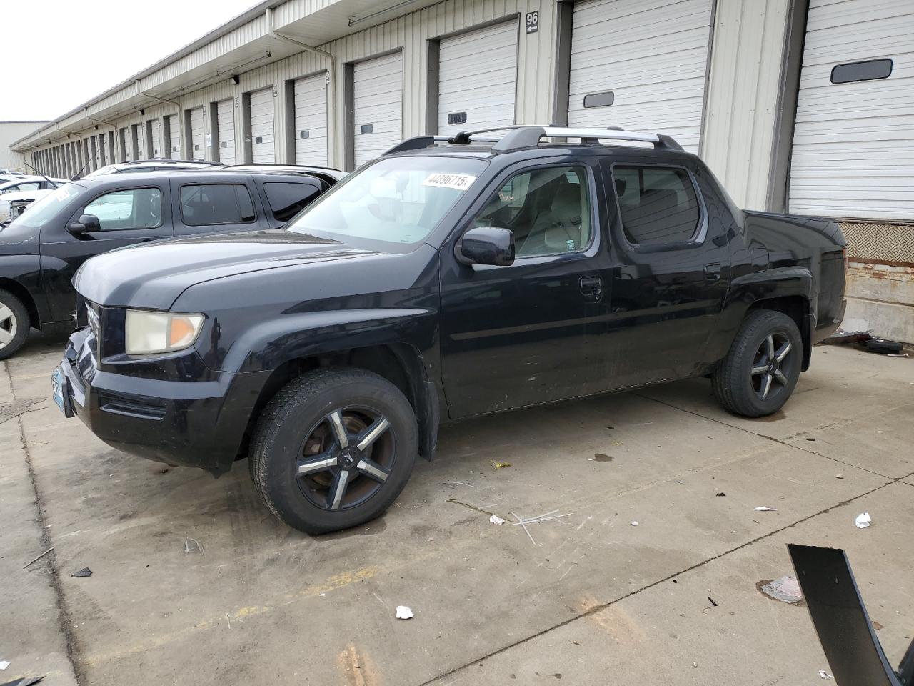 2006 Honda Ridgeline VIN 2HJYK165X6H501743