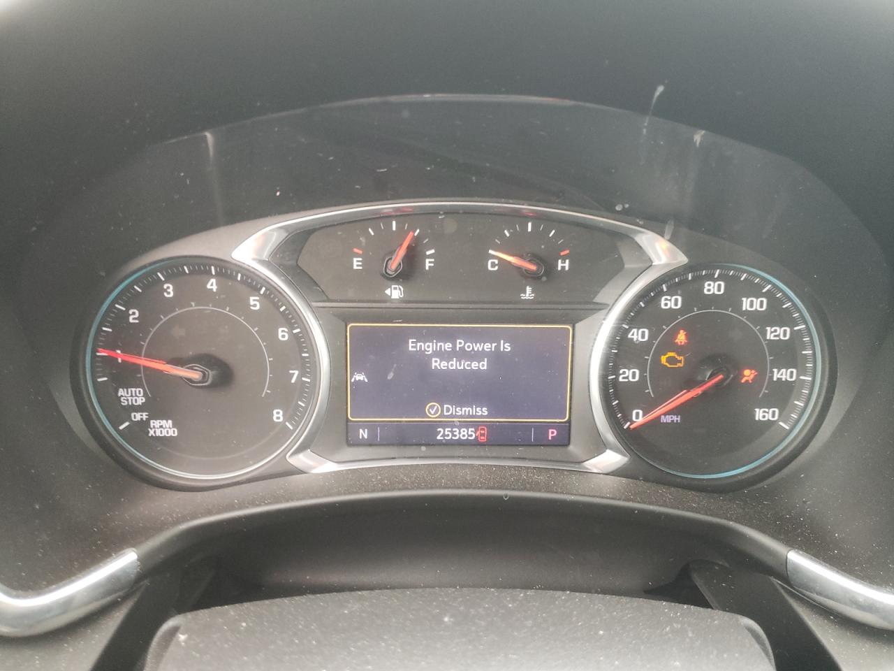 2021 Chevrolet Equinox VIN 3GNAXKEV5MS155293 Copart auction photo, front end / side damage thumbnail 9