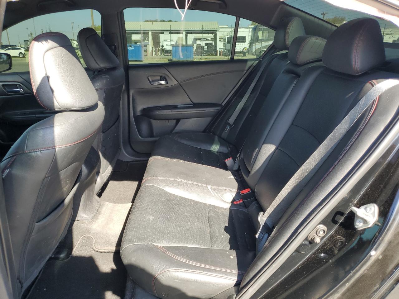 2017 Honda Accord VIN 1HGCR2F11HA140080 Copart auction photo, front end / side damage thumbnail 10