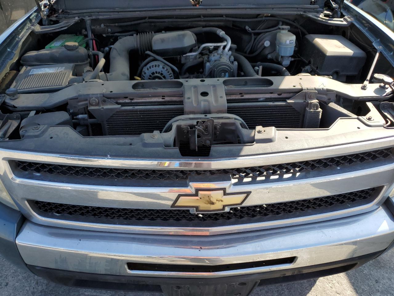 2009 Chevrolet Silverado VIN 1GCEC19X29Z113833 Copart auction photo, burn damage thumbnail 11