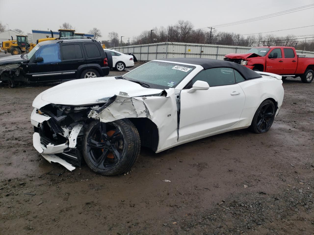 2016 Chevrolet Camaro VIN 1G1FB3DS1G0175040