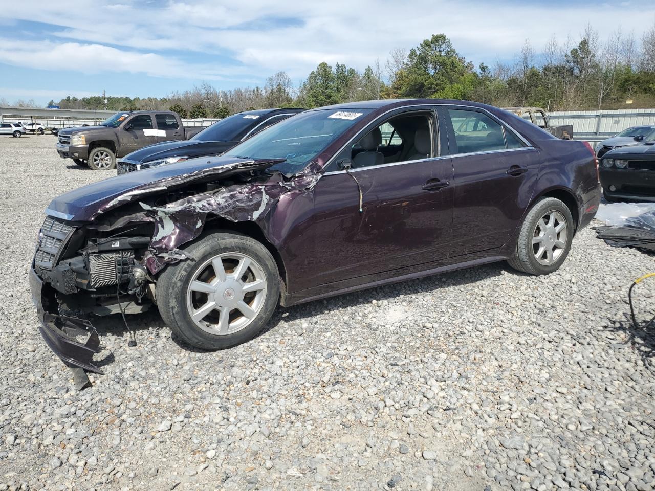 2010 Cadillac CTS VIN 1G6DE5EG2A0131151 - Copart auction photo