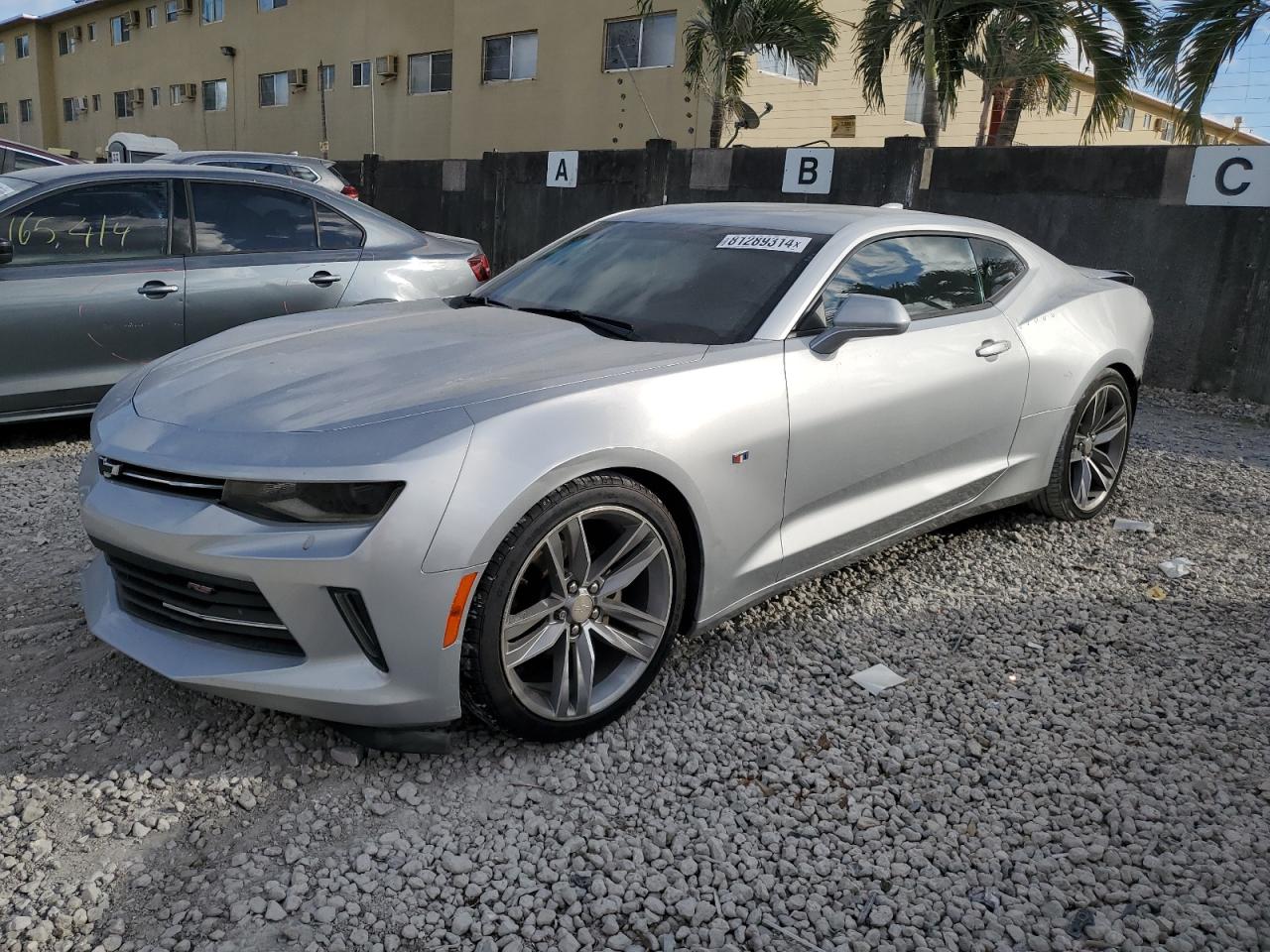 2017 Chevrolet Camaro VIN 1G1FB1RS5H0176450