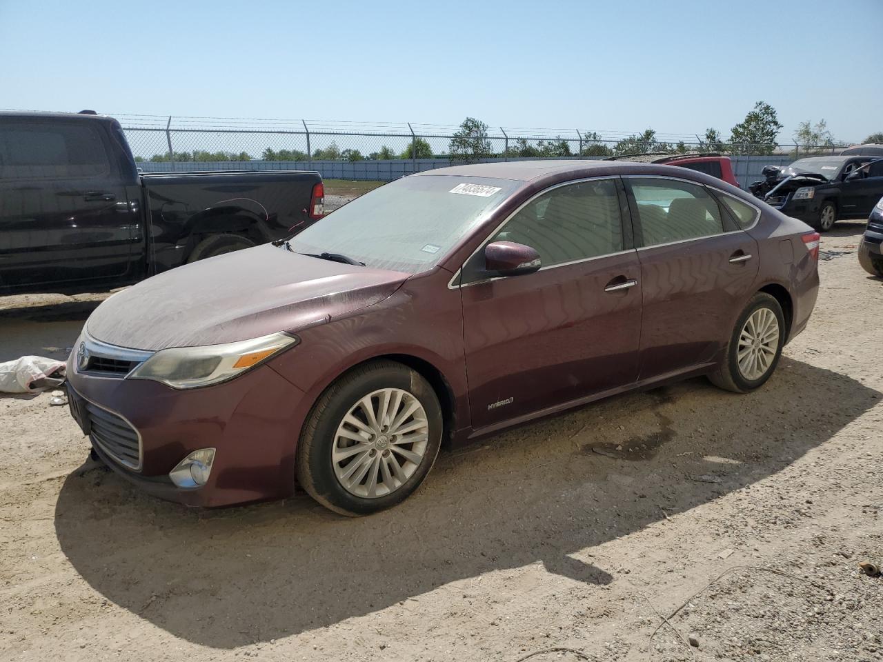 2015 Toyota Avalon VIN 4T1BD1EB5FU044408
