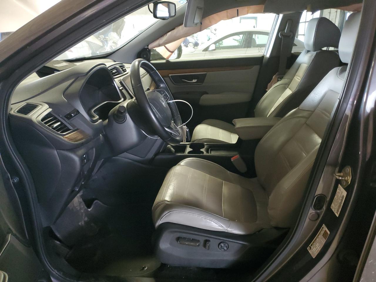 2017 Honda CR-V VIN 7FARW1H85HE013026 Copart auction photo, all over / mechanical damage thumbnail 7