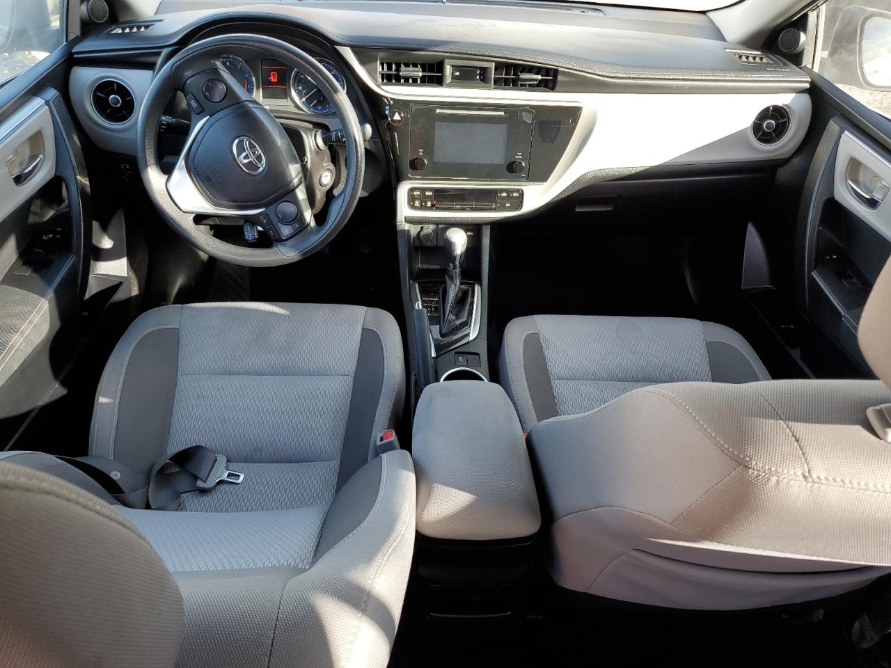 2018 Toyota Corolla VIN 2T1BURHE5JC101303 Copart auction photo, front end damage thumbnail 8