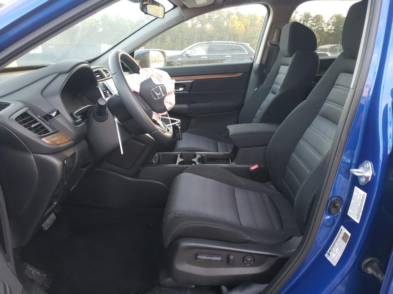 2021 Honda CR-V VIN 7FARW1H56ME002231 Copart auction photo, front end damage thumbnail 7