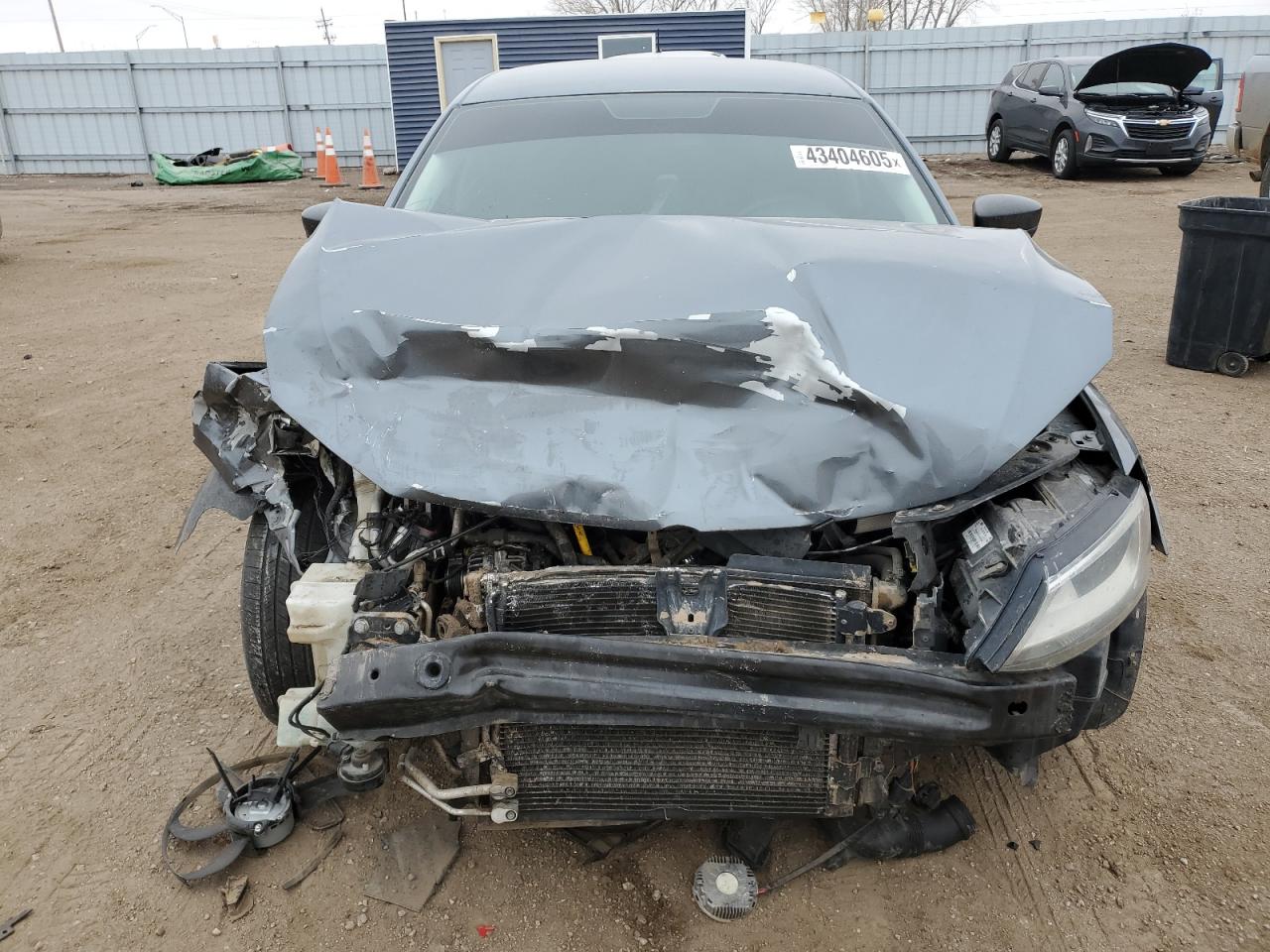 2014 Volkswagen Jetta VIN 3VW2K7AJ2EM253762 Copart auction photo, front end / hail damage thumbnail 5