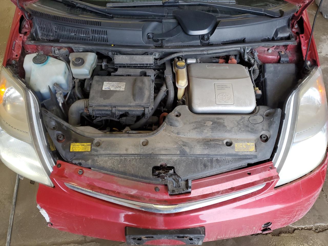 2009 Toyota Prius VIN JTDKB20U093500642 Copart auction photo, front end damage thumbnail 12