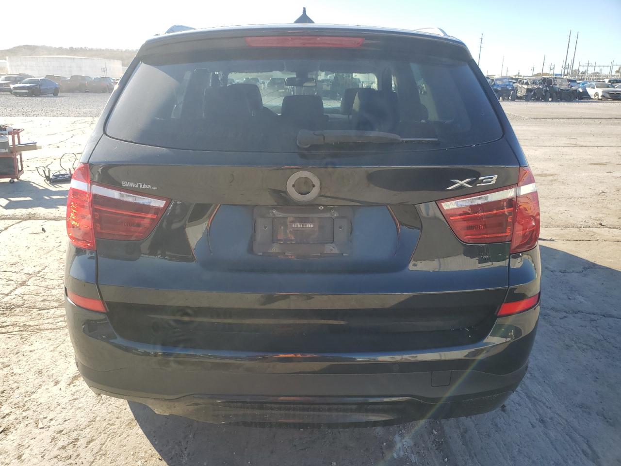 2015 BMW X3 VIN 5UXWX7C51F0K32376 Copart auction photo, front end / side damage thumbnail 6