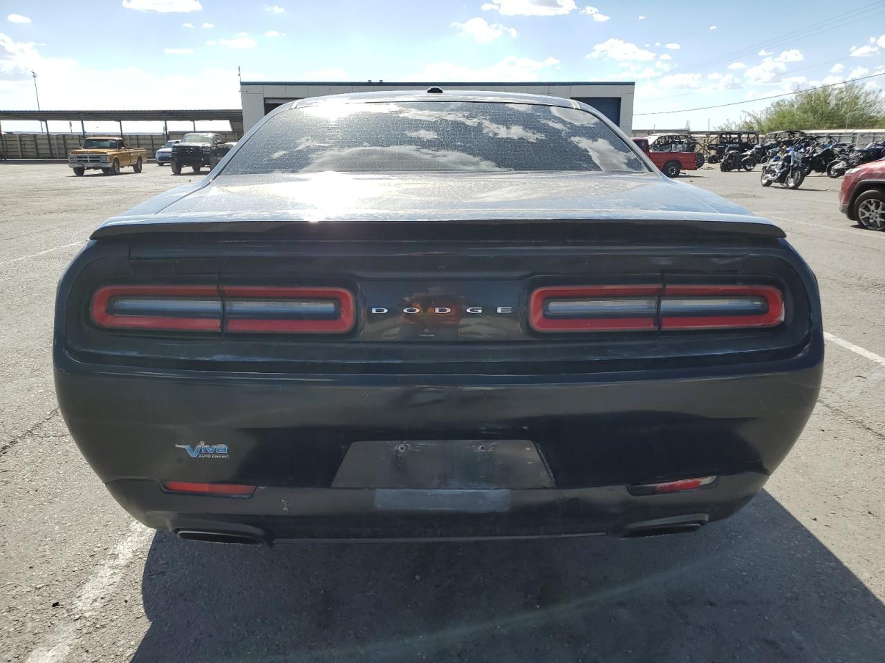 2016 Dodge Challenger VIN 2C3CDZAGXGH100764 Copart auction photo, mechanical / undercarriage damage thumbnail 6