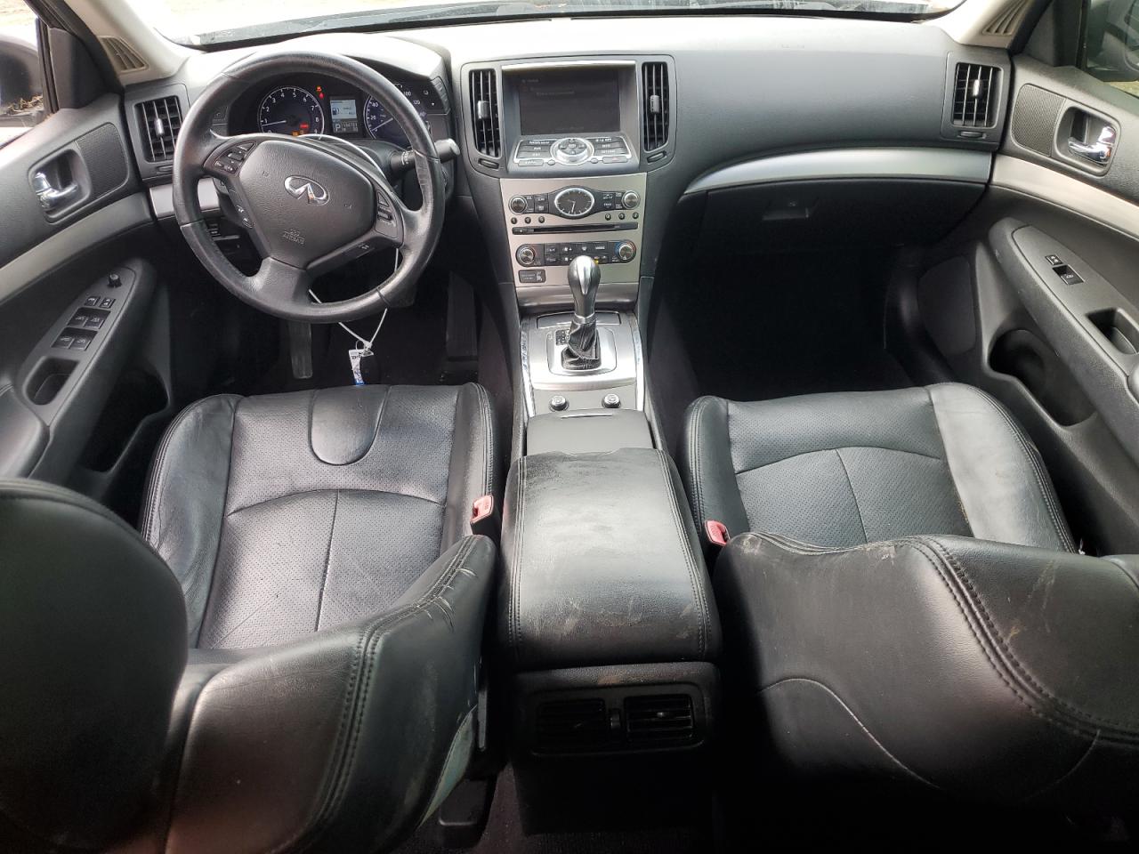 2015 Infiniti Q40 VIN JN1CV6AP1FM580957 Copart auction photo, all over damage thumbnail 8