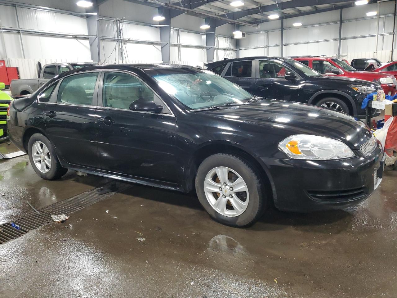 2012 Chevrolet Impala VIN 2G1WF5E3XC1308285 Copart auction photo, rear end damage thumbnail 4