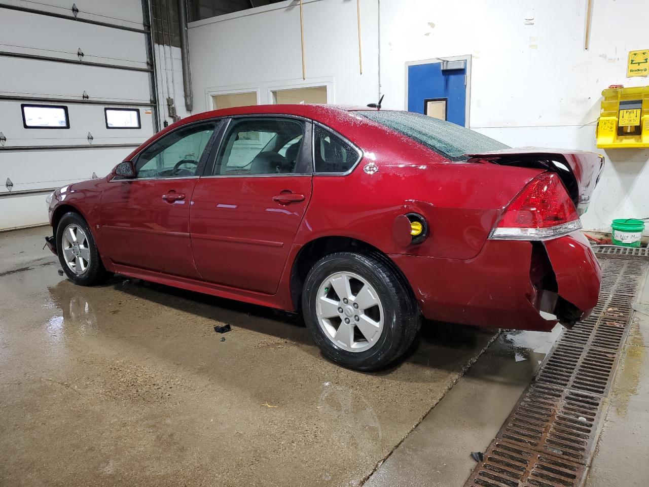 2009 Chevrolet Impala VIN 2G1WT57K491189073 Copart auction photo, front end / rear end damage thumbnail 2