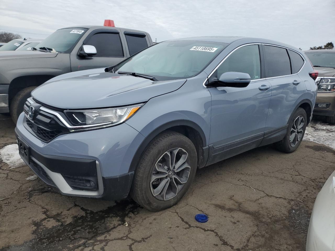 2022 Honda CR-V VIN 2HKRW2H54NH656147