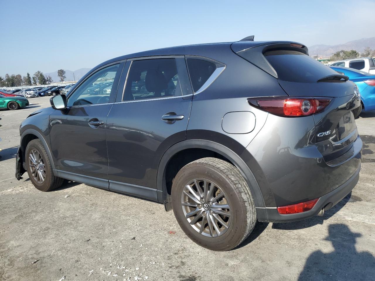 2017 Mazda CX-5 VIN JM3KFACL5H0163264 Copart auction photo, front end damage thumbnail 2