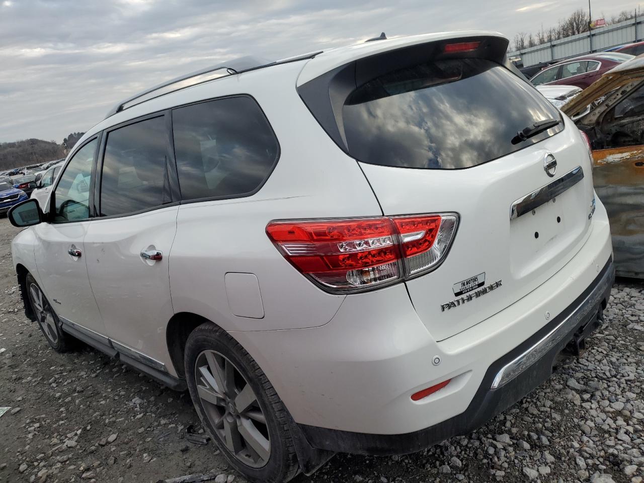 2014 Nissan Pathfinder VIN 5N1CR2MM2EC652079 Copart auction photo, front end damage thumbnail 2