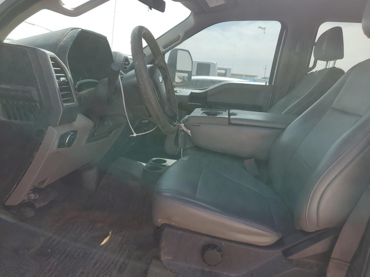 2017 Ford F250 VIN 1FT7W2BT7HEE70430 Copart auction photo, rear end damage thumbnail 7