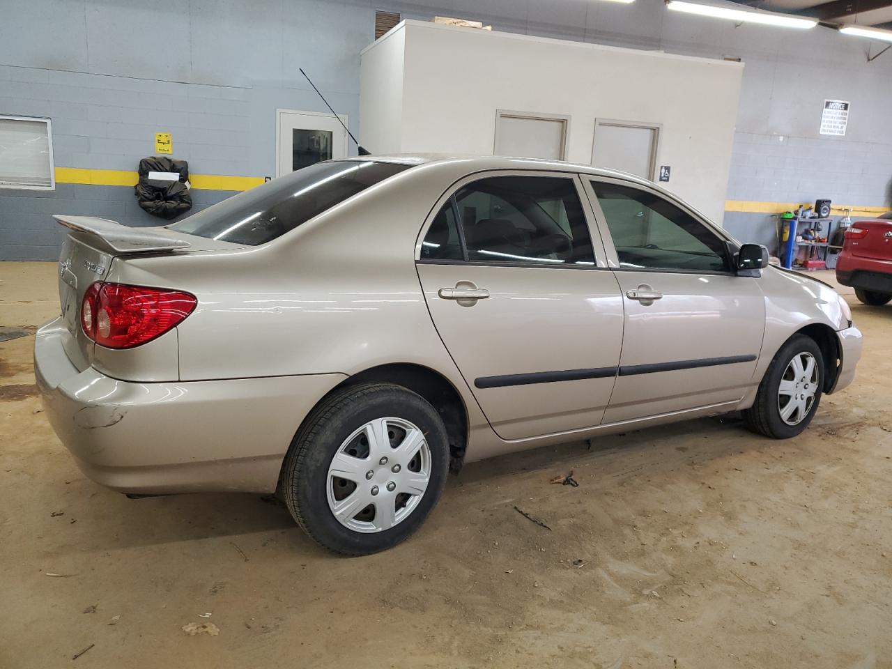 2007 Toyota Corolla VIN 2T1BR32E57C761129 Copart auction photo, front end / undercarriage damage thumbnail 3