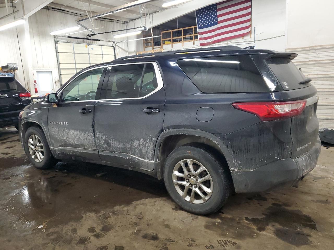 2020 Chevrolet Traverse VIN 1GNEVGKW2LJ118249 Copart auction photo, front end damage thumbnail 2