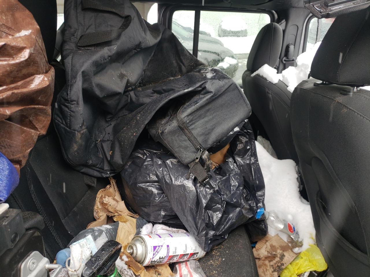 2018 Jeep Wrangler VIN 1C4HJXDG3JW142566 Copart auction photo, rollover damage thumbnail 10