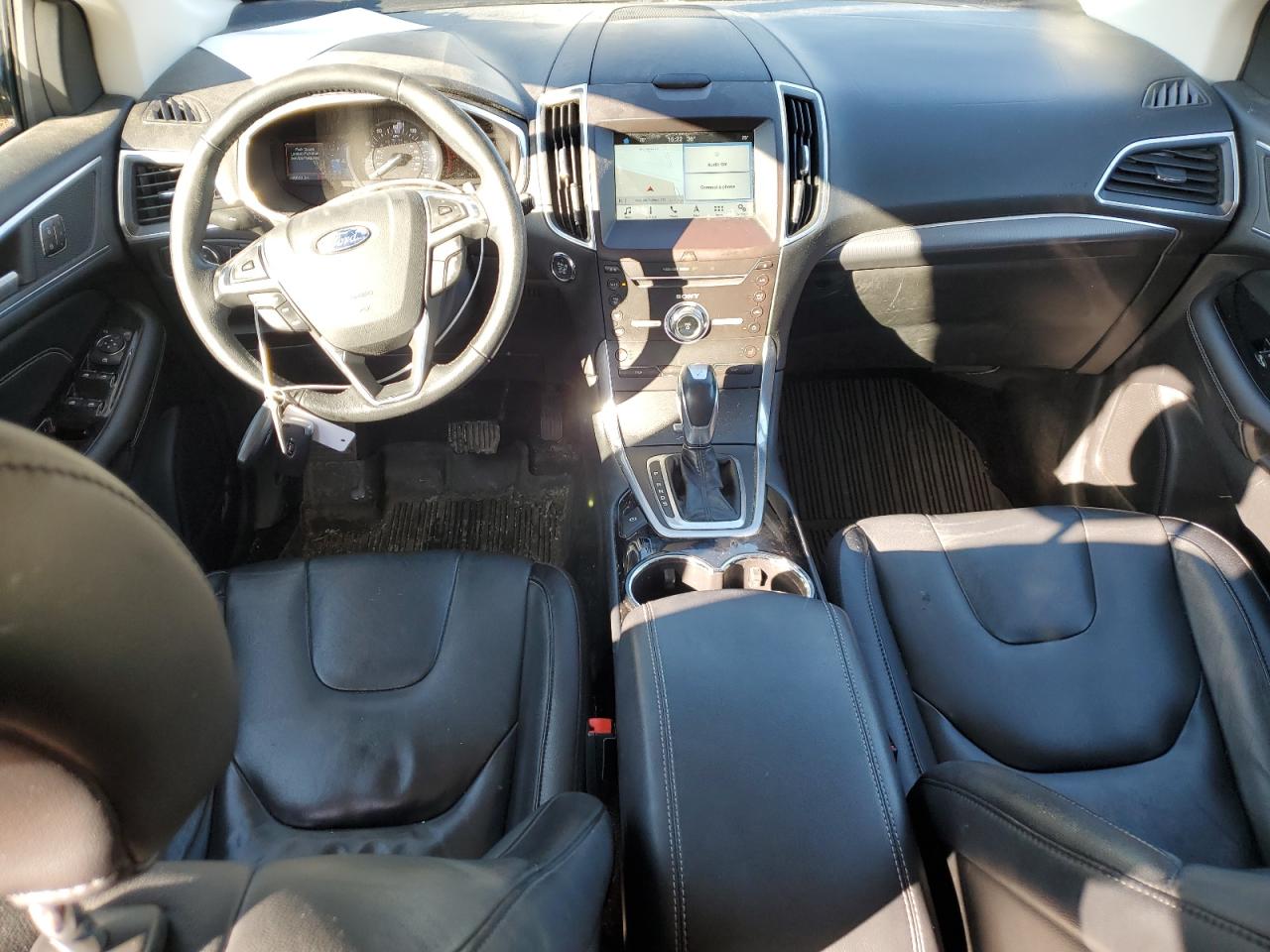 2017 Ford Edge VIN 2FMPK4K97HBC13058 Copart auction photo, rear end damage thumbnail 8