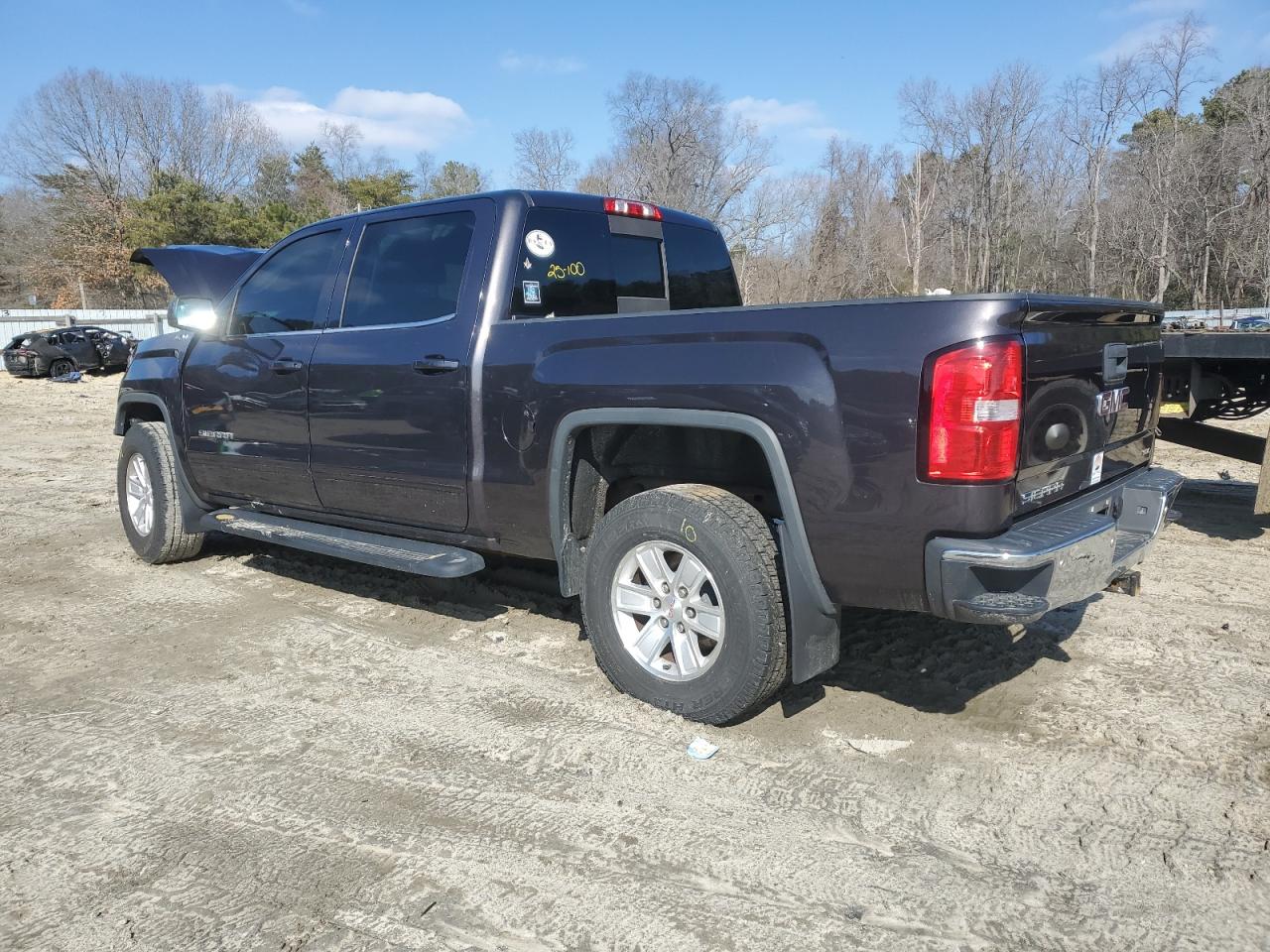 2015 GMC Sierra VIN 3GTU2UEC3FG535785 Copart auction photo, mechanical / front end damage thumbnail 2
