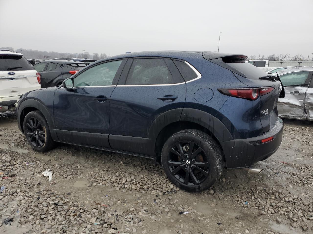 2024 Mazda CX-30 VIN 3MVDMBBMXRM630506 Copart auction photo, front end / rear end damage thumbnail 2