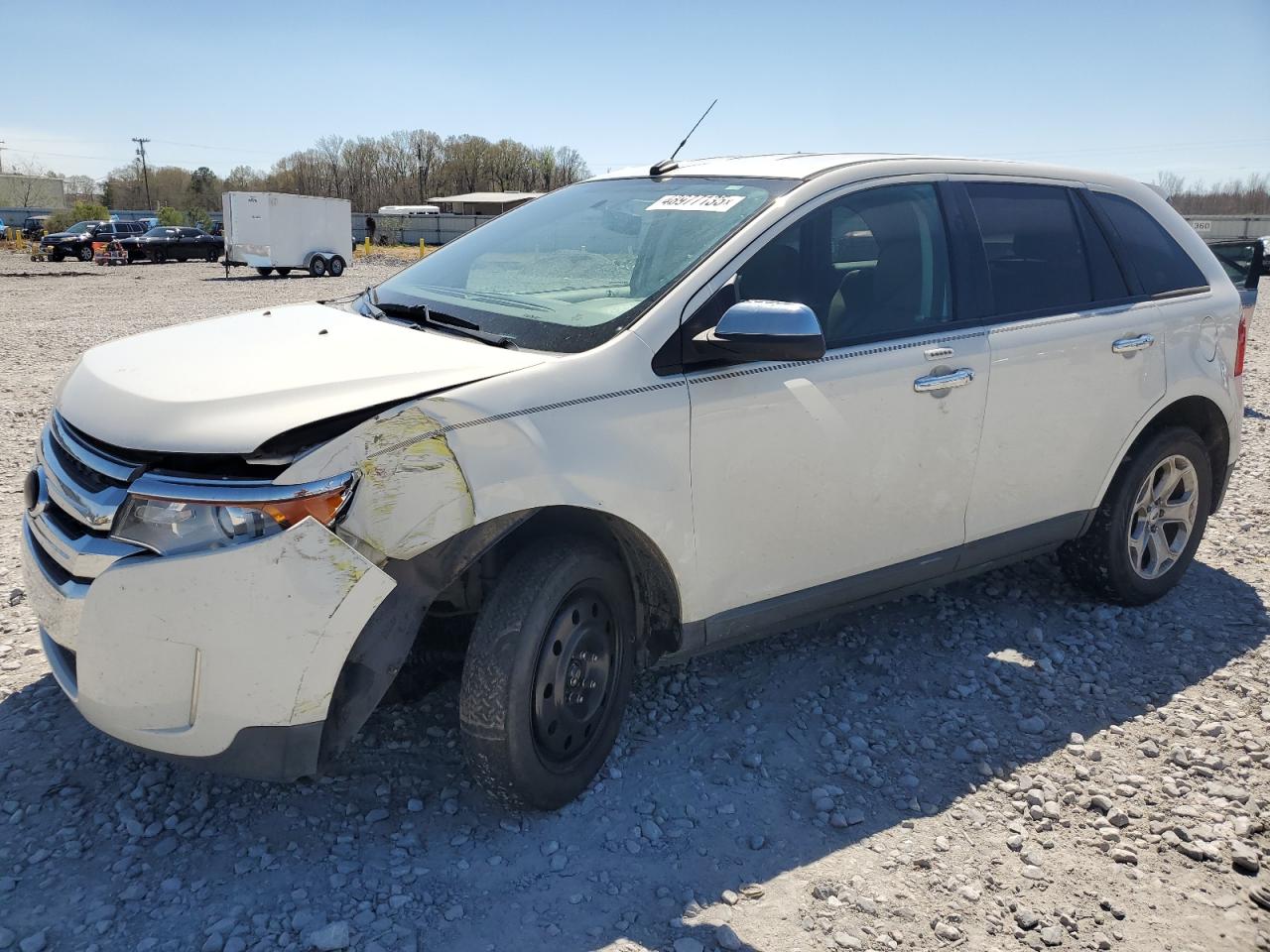 2012 Ford Edge VIN 2FMDK3JC2CBA52038