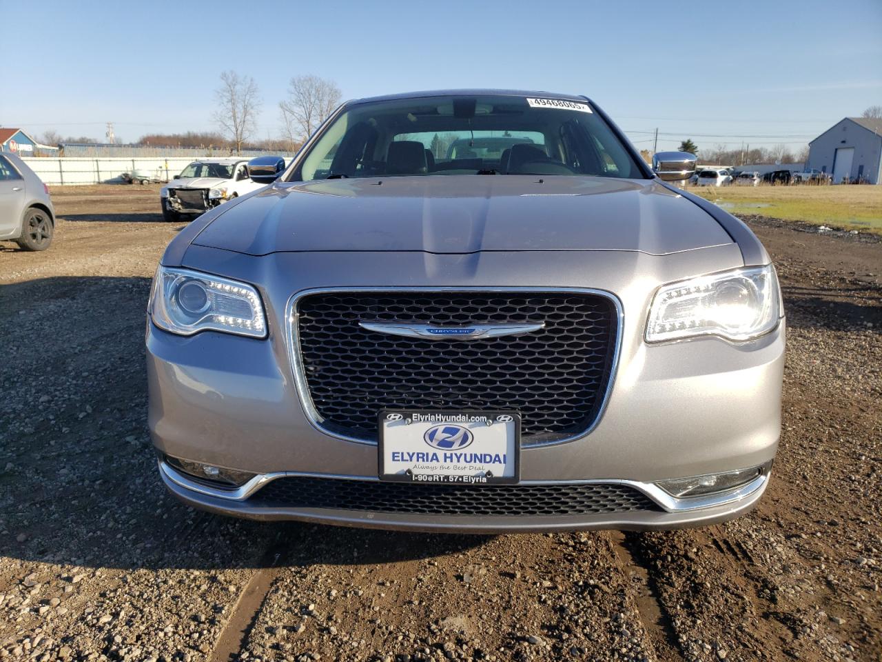2017 Chrysler 300 VIN 2C3CCAKGXHH565548 Copart auction photo, rear end damage thumbnail 5