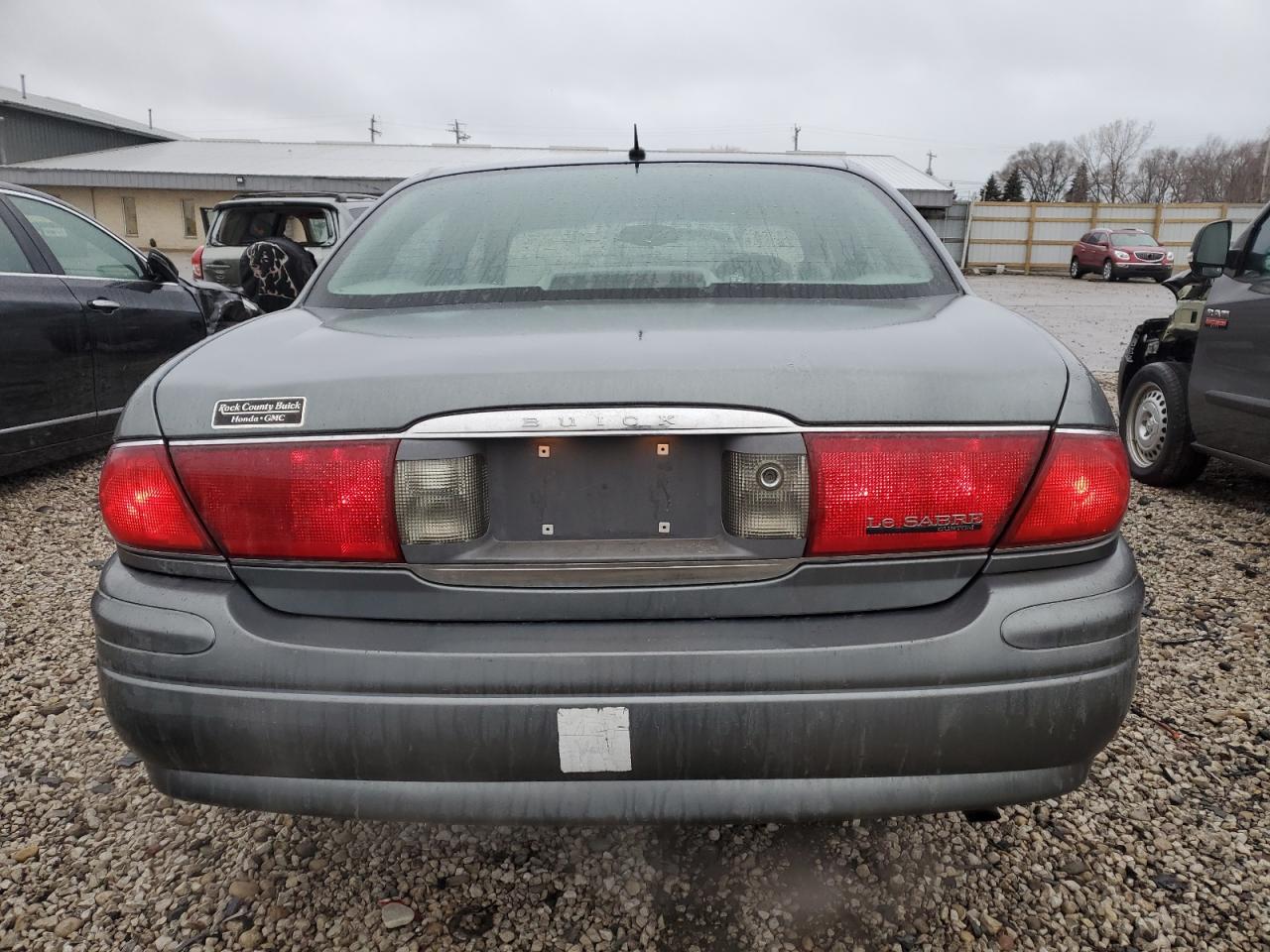 2005 Buick LeSabre VIN 1G4HP52K65U185953 Copart auction photo, undercarriage damage thumbnail 6