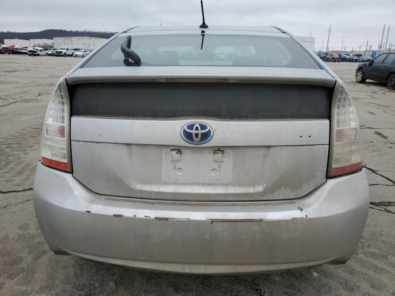 2010 Toyota Prius VIN JTDKN3DU2A1003485 Copart auction photo, rear end / mechanical damage thumbnail 6