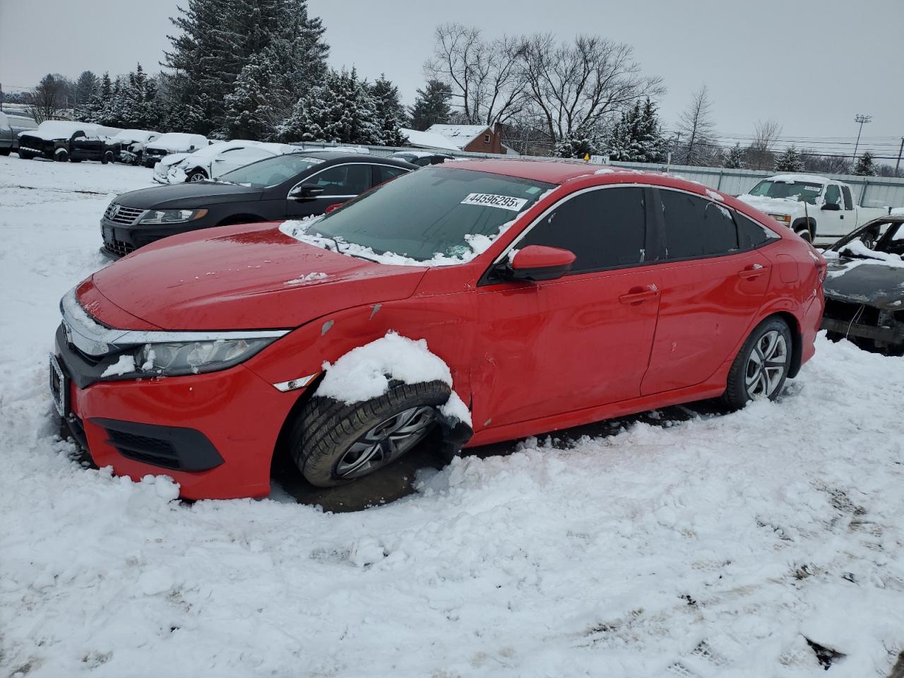 2018 Honda Civic VIN 2HGFC2F53JH538206