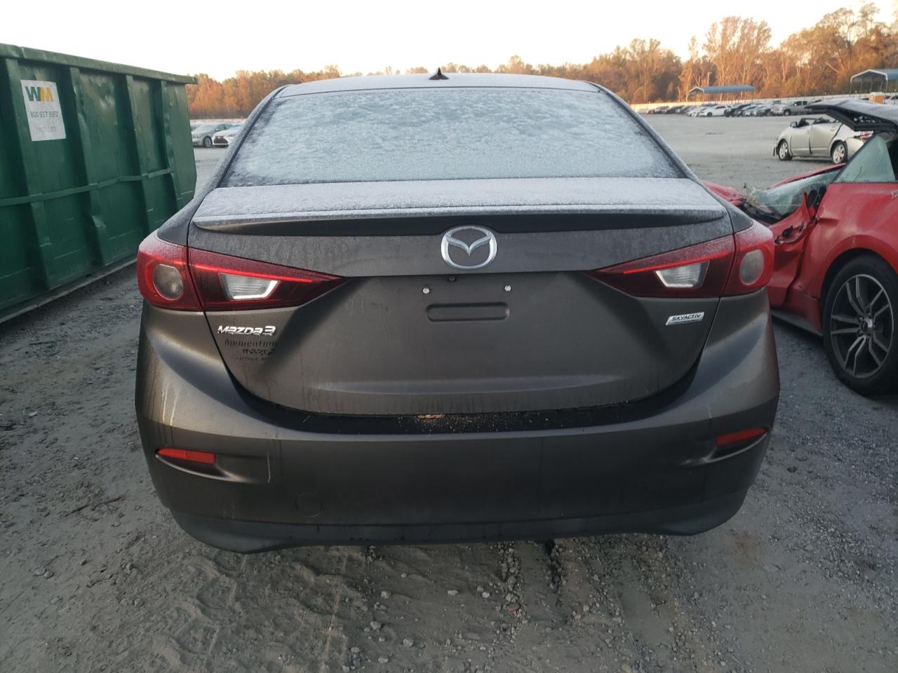 2014 Mazda 3 VIN JM1BM1V76E1115194 Copart auction photo, front end / minor dent/scratches damage thumbnail 6