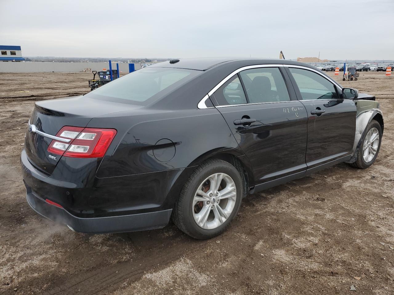 2019 Ford Taurus VIN 1FAHP2E89KG115155 Copart auction photo, mechanical / front end damage thumbnail 3