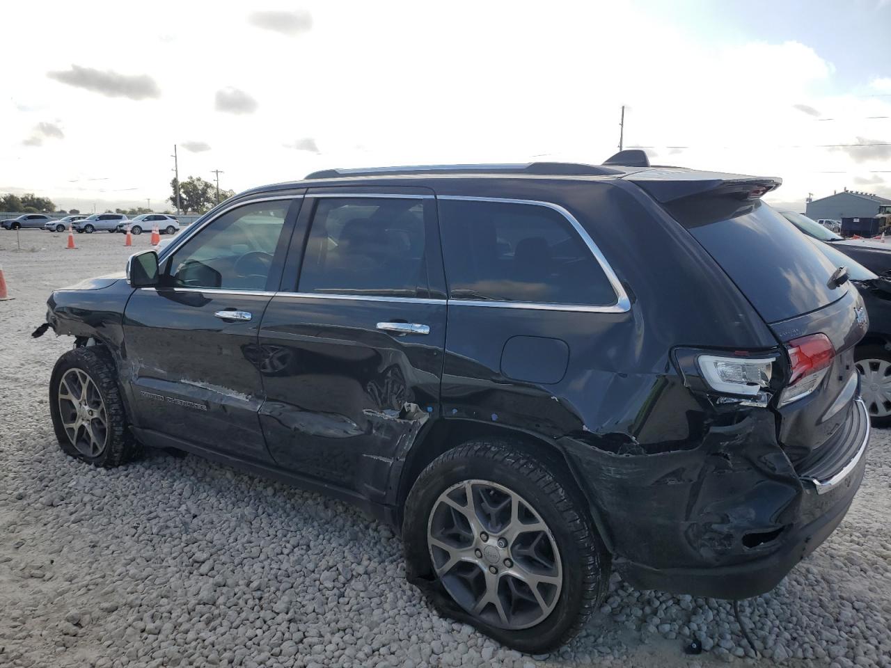 2020 Jeep Grand Cherokee VIN 1C4RJEBG6LC407240 Copart auction photo, all over damage thumbnail 2