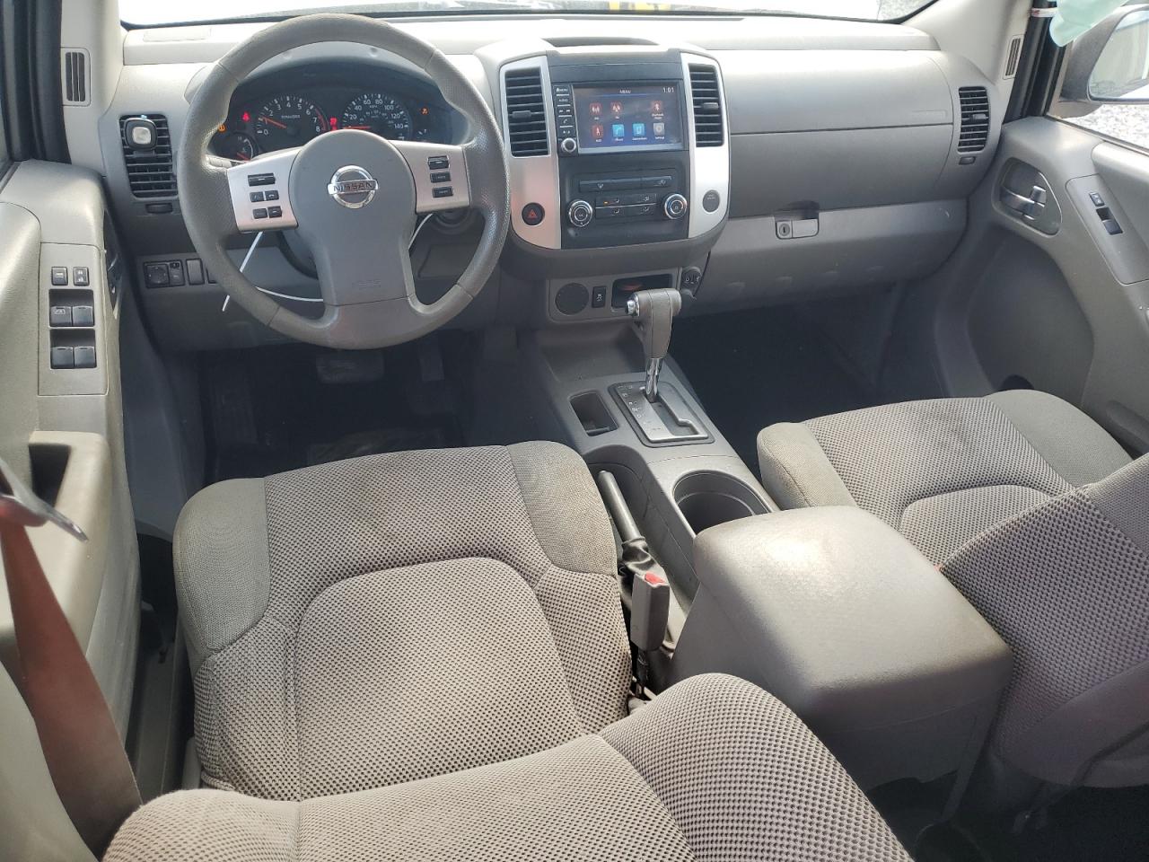 2019 Nissan Navara (Frontier) VIN 1N6AD0ER3KN790106 Copart auction photo, front end damage thumbnail 8