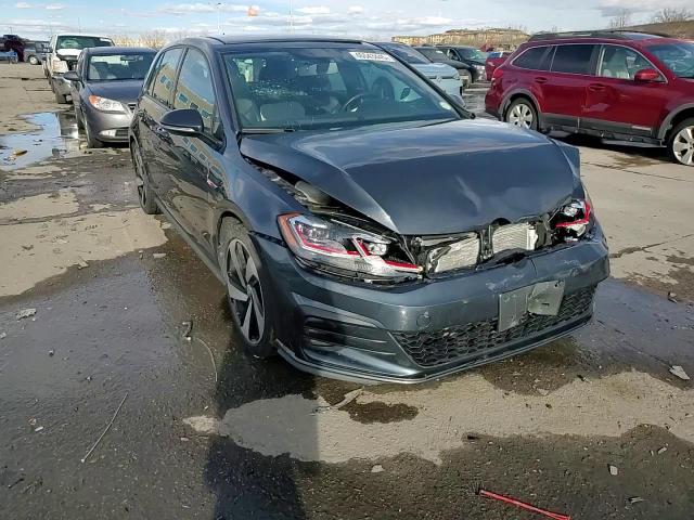 2019 Volkswagen GTI VIN 3VW6T7AU4KM031633 Copart auction photo, front end damage thumbnail 15