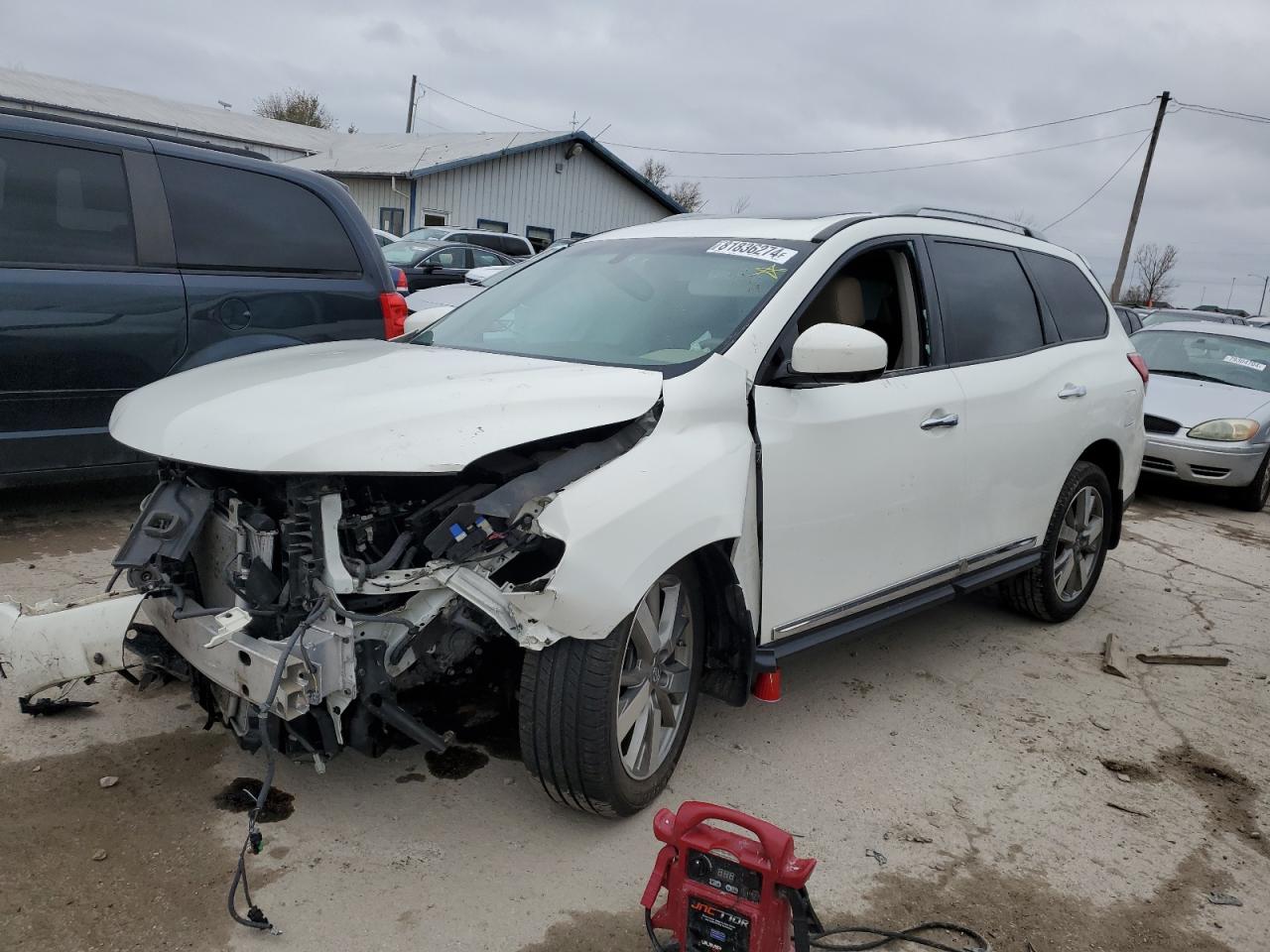 2014 Nissan Pathfinder VIN 5N1AR2MM6EC695878
