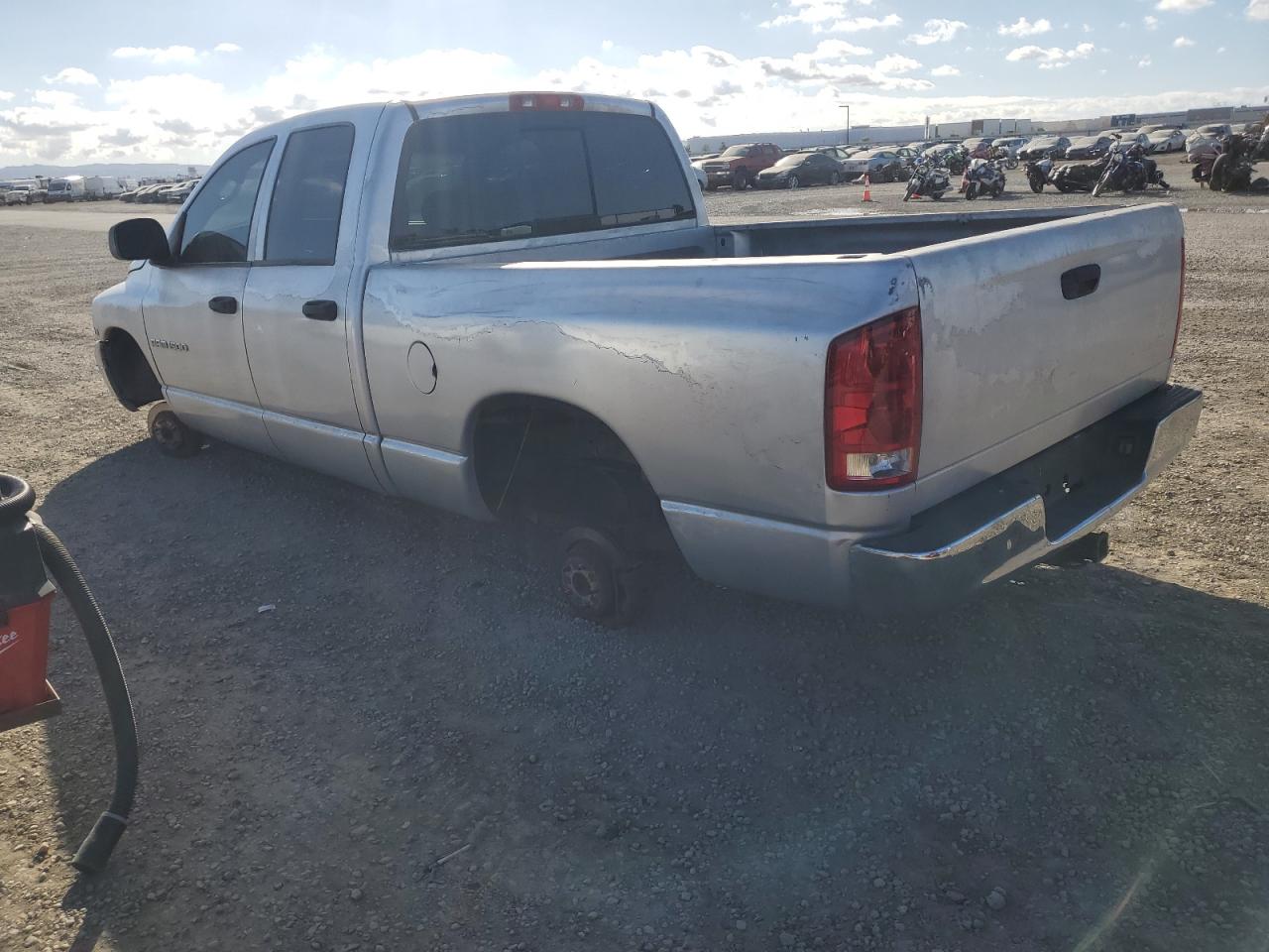 2003 Dodge RAM VIN 1D7HU18D53J647969 Copart auction photo, vandalism damage thumbnail 2