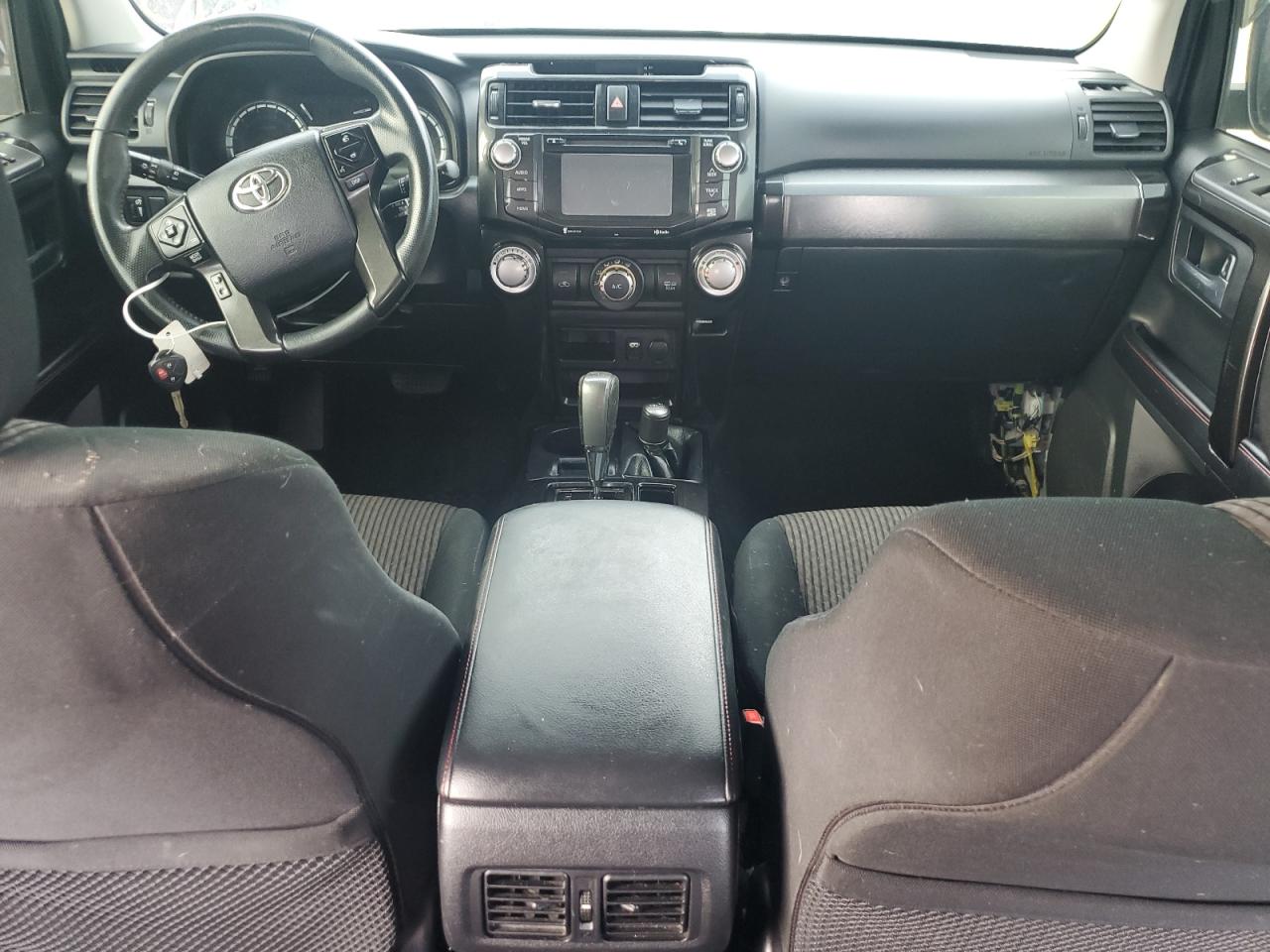 2015 Toyota 4Runner VIN JTEBU5JR2F5240780 Copart auction photo, water/flood / minor dent/scratches damage thumbnail 8