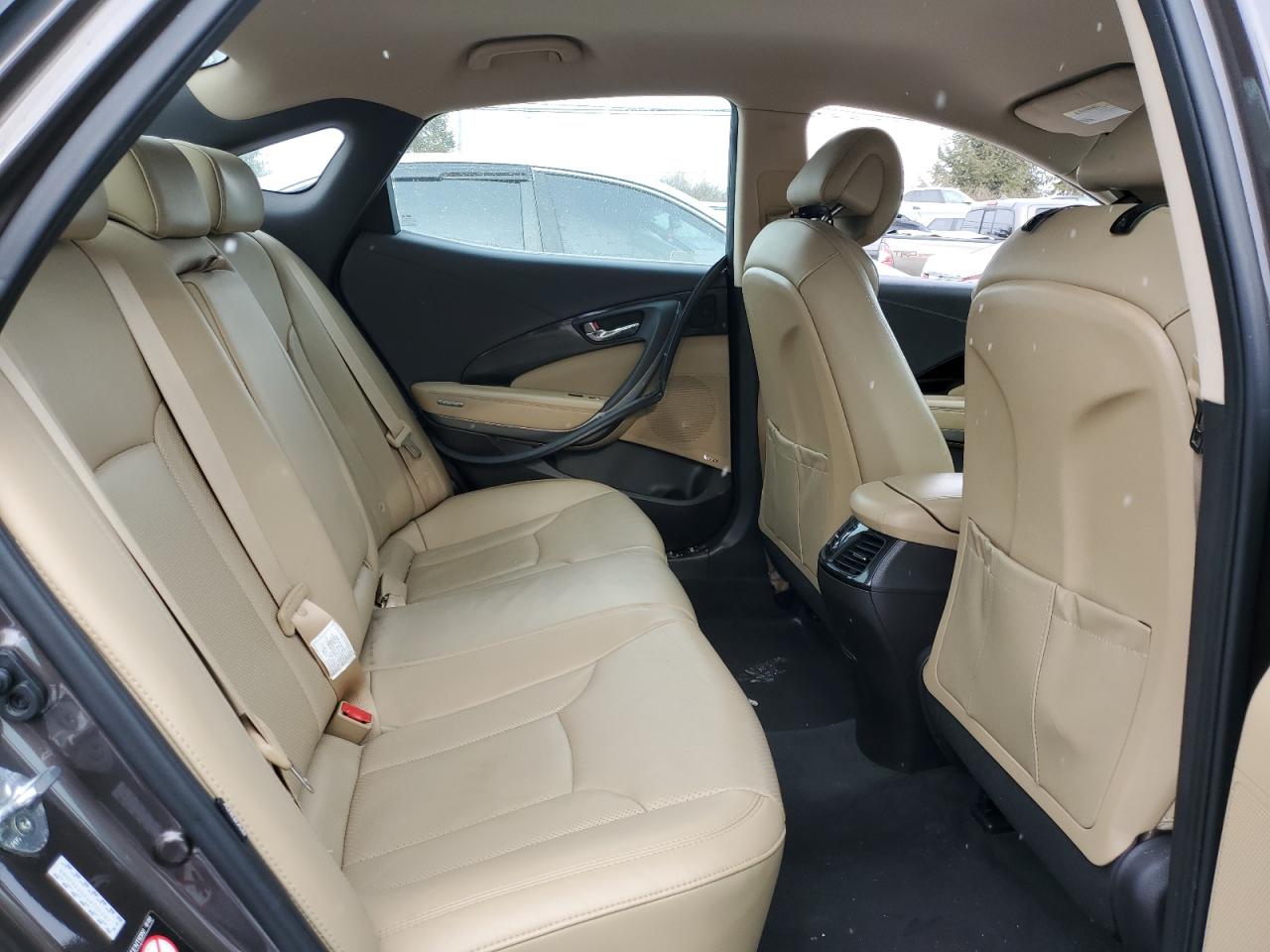 2016 Hyundai Azera VIN KMHFG4JGXGA505987 Copart auction photo, side / rear end damage thumbnail 10