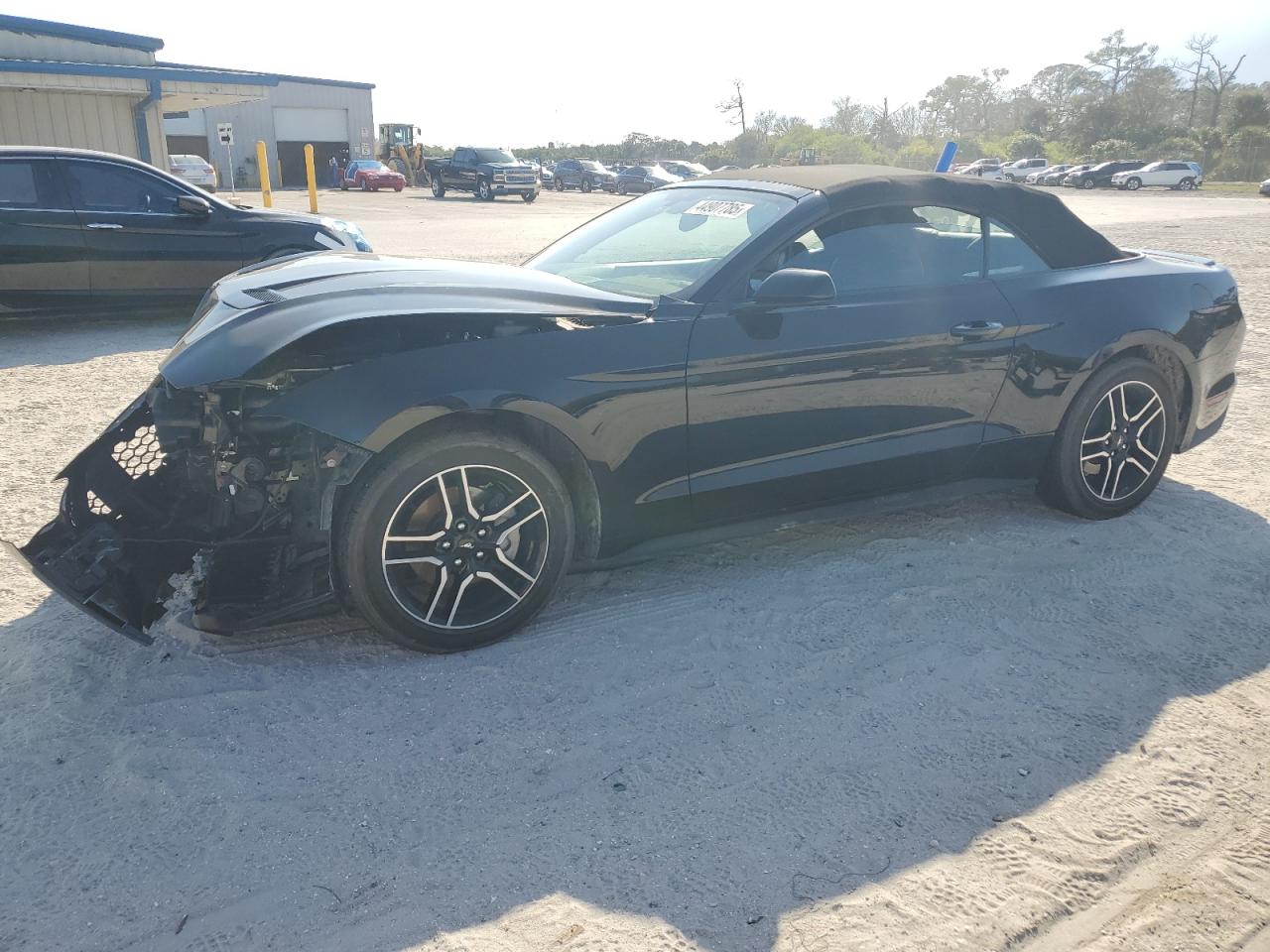 2020 Ford Mustang VIN 1FATP8UH6L5107994