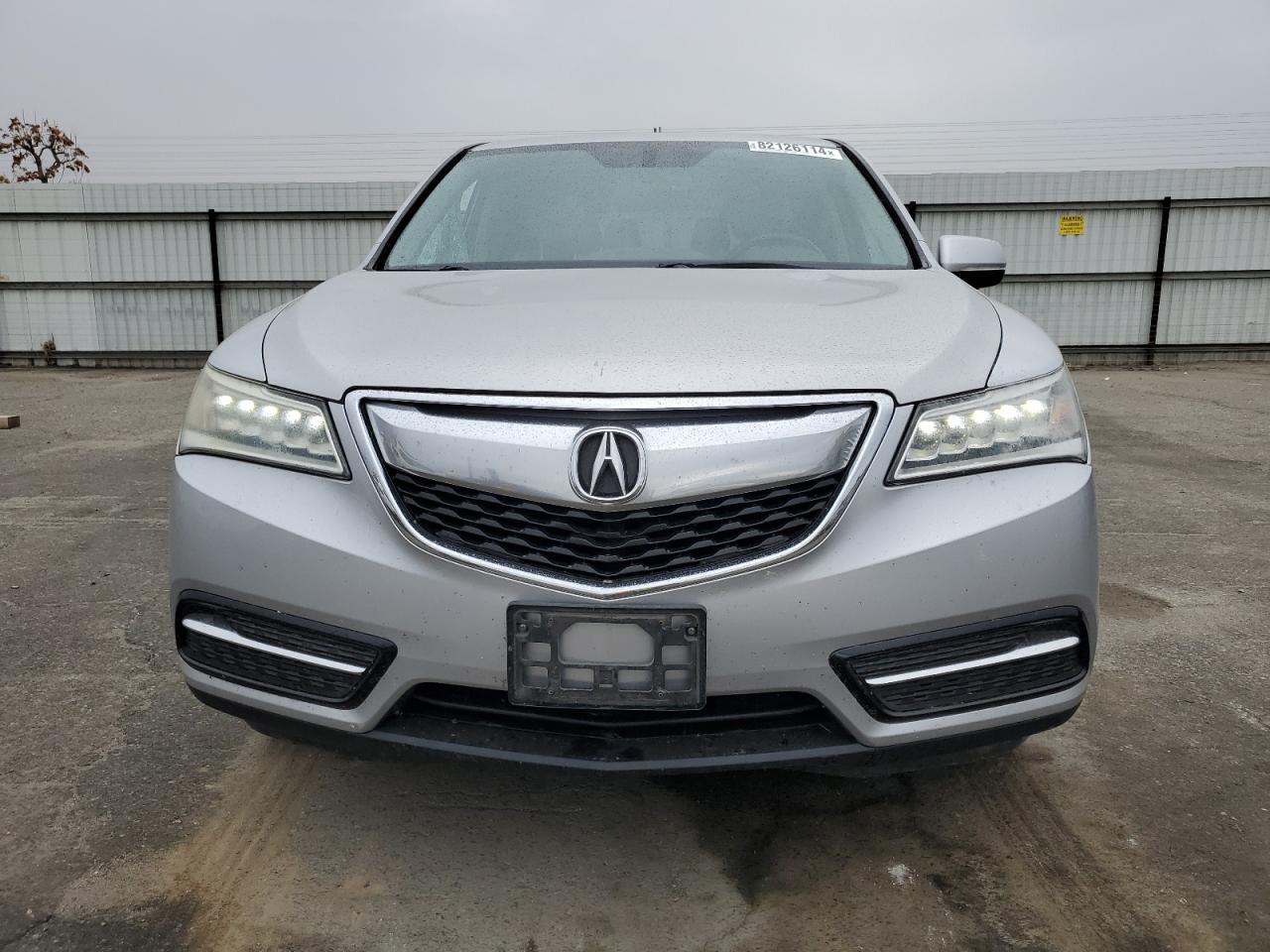 2014 Acura MDX VIN 5FRYD4H29EB024373 Copart auction photo, side damage thumbnail 5
