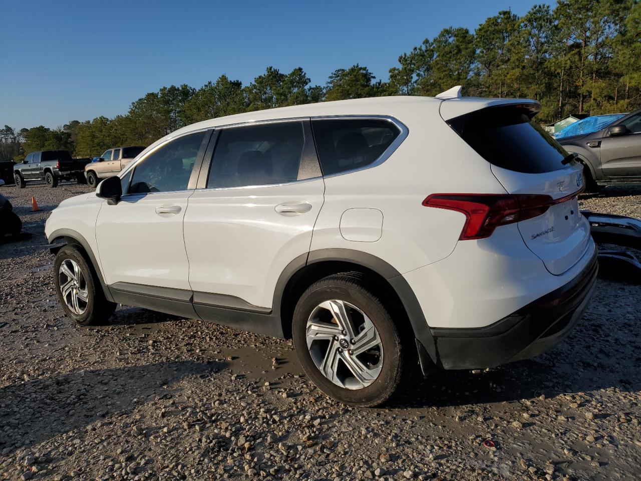 2023 Hyundai Santa Fe VIN 5NMS14AJ7PH657165 Copart auction photo, front end damage thumbnail 2