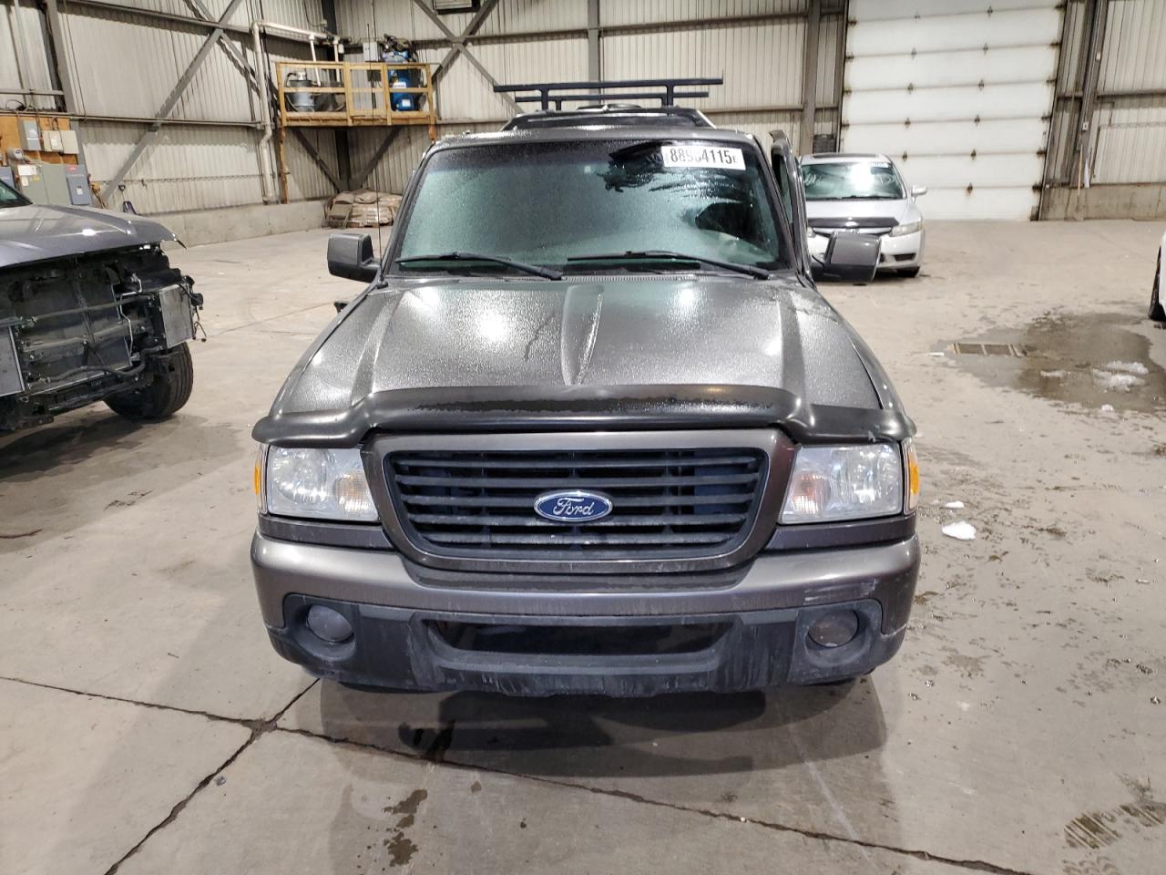 2009 Ford Ranger VIN 1FTYR44E89PA43172 Copart auction photo, side damage thumbnail 5